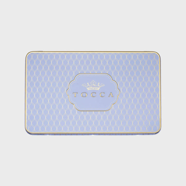 Luxury Fragrance Wardrobe Light Blue Tin