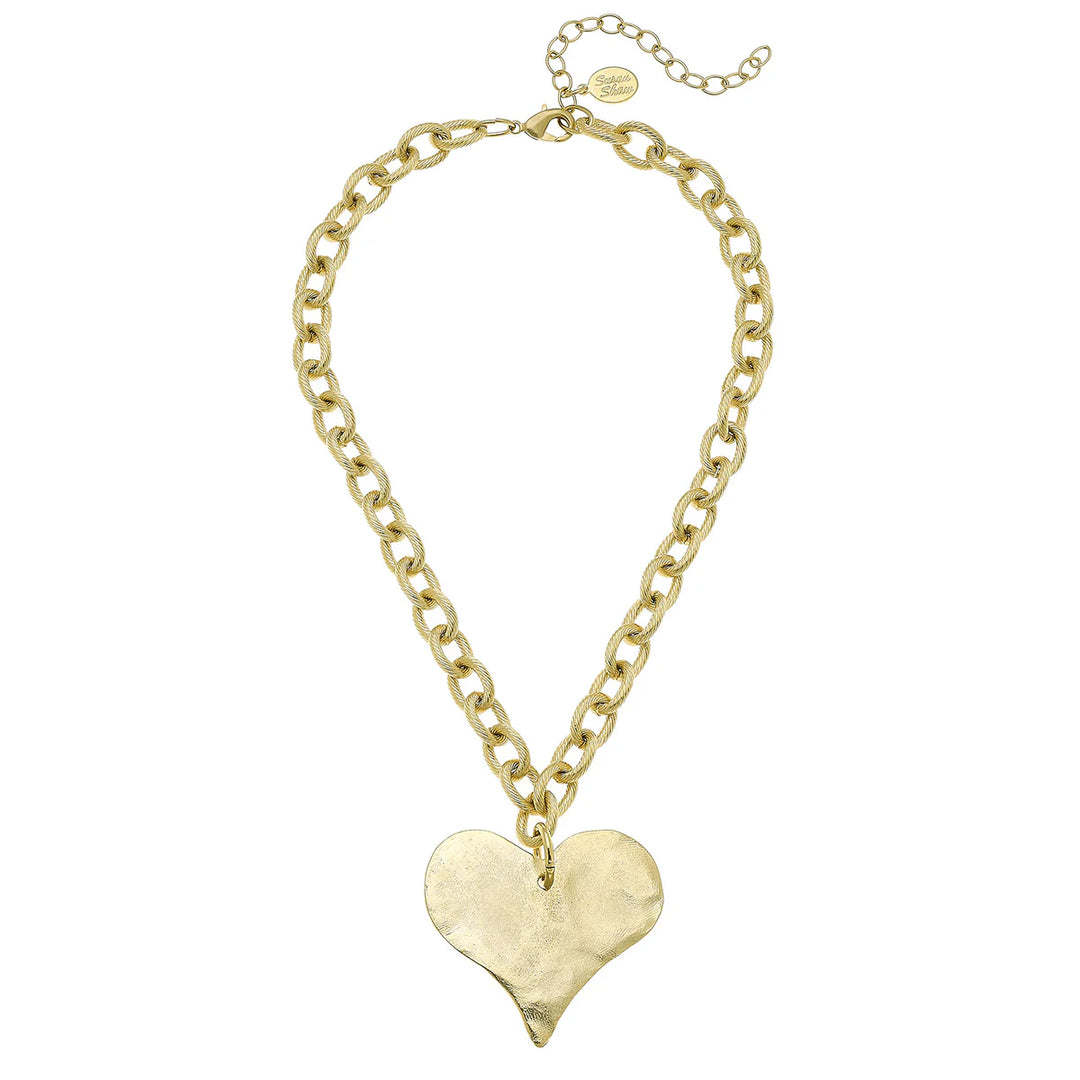 Large Heart Necklace