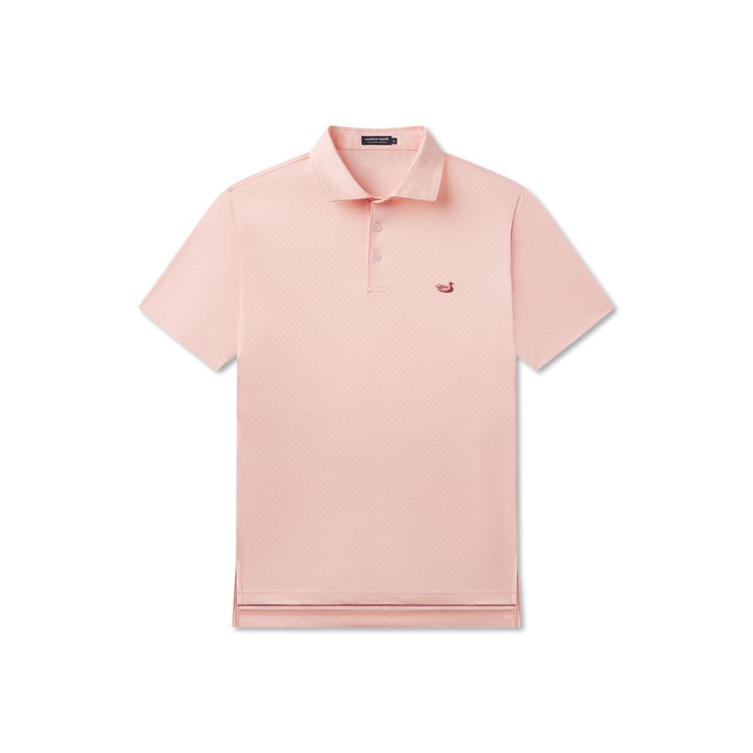 Flyline Performance Polo | Shell Shock