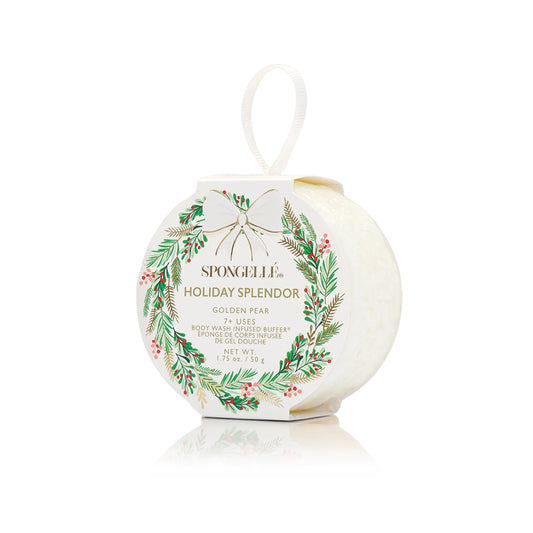 Holiday Wreath Buffer | Golden Pear/Holiday Splendor