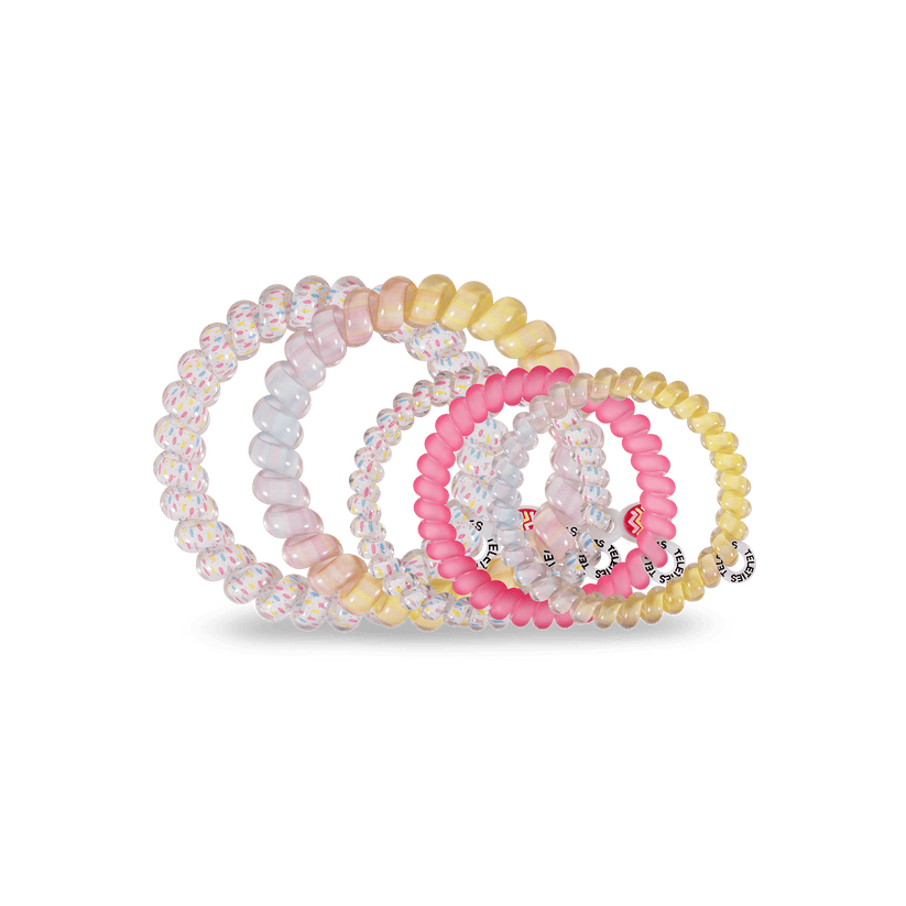 Don’t Worry Be Hoppy Mixed Hair Ties