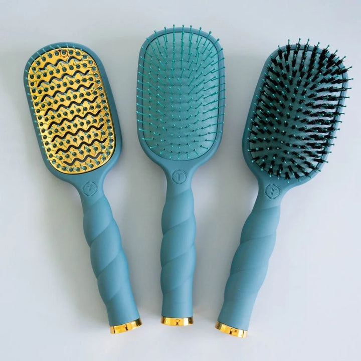 Vented Hair Brush | Teal With It