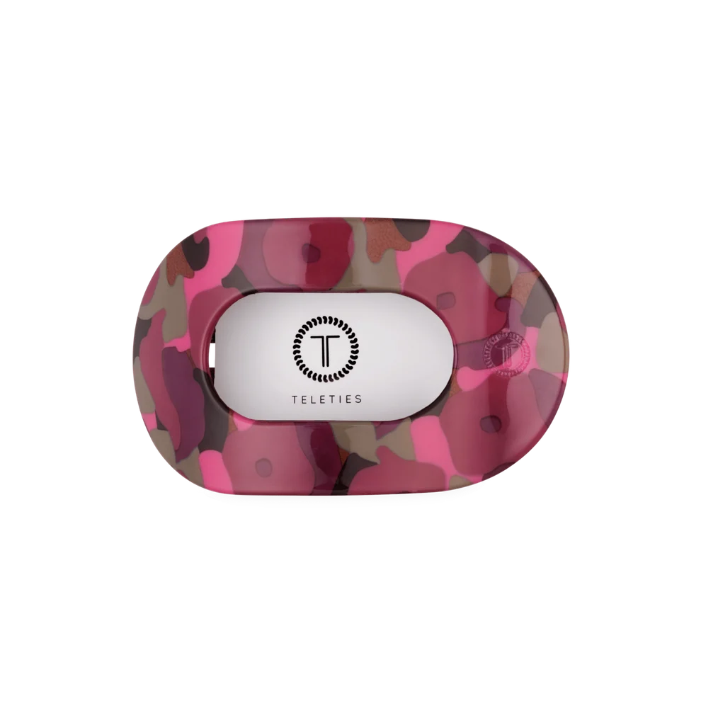 Teleties Medium Flat Round Clip
