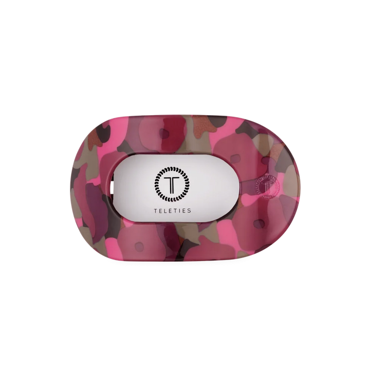 Teleties Medium Flat Round Clip