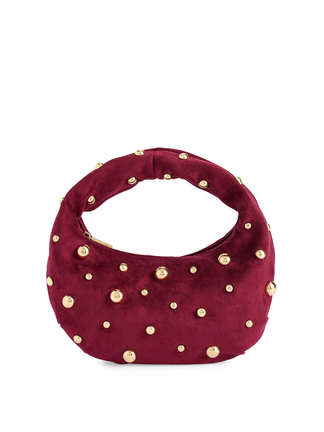 Sophia Top Handle Bag Wine