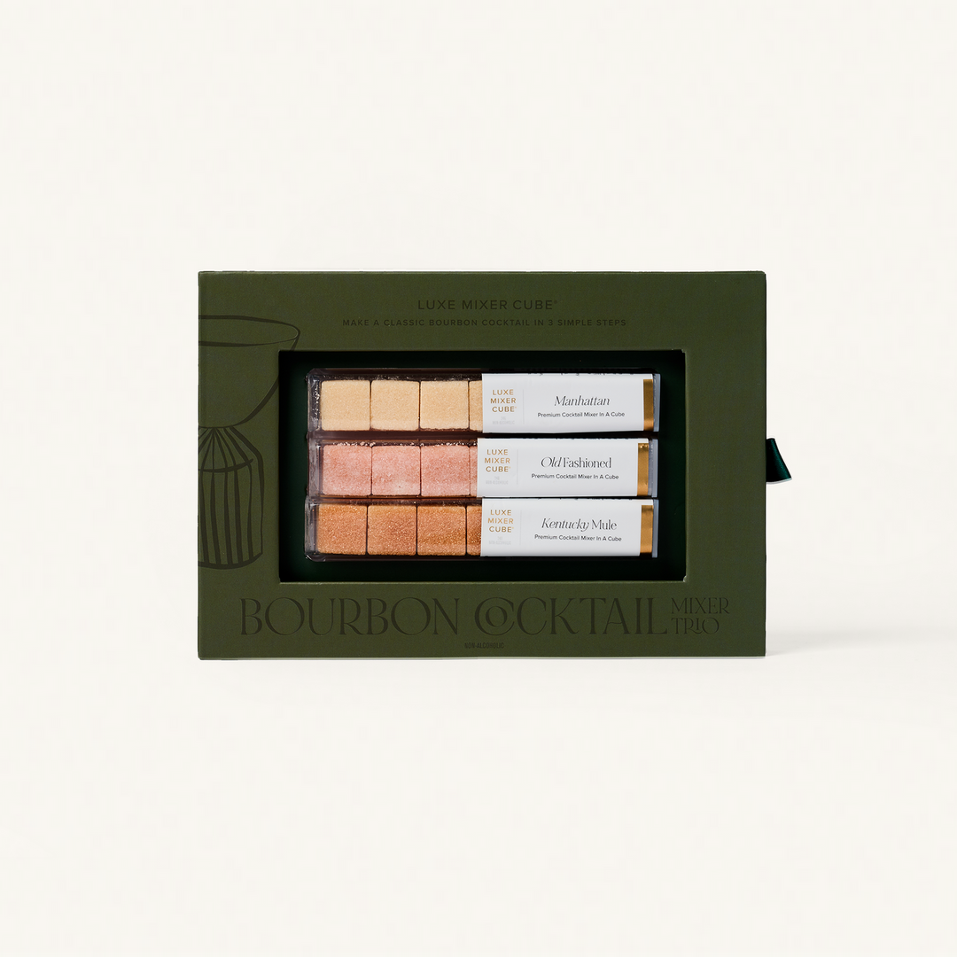 Teaspressa Bourbon Cocktail Mixer Kit