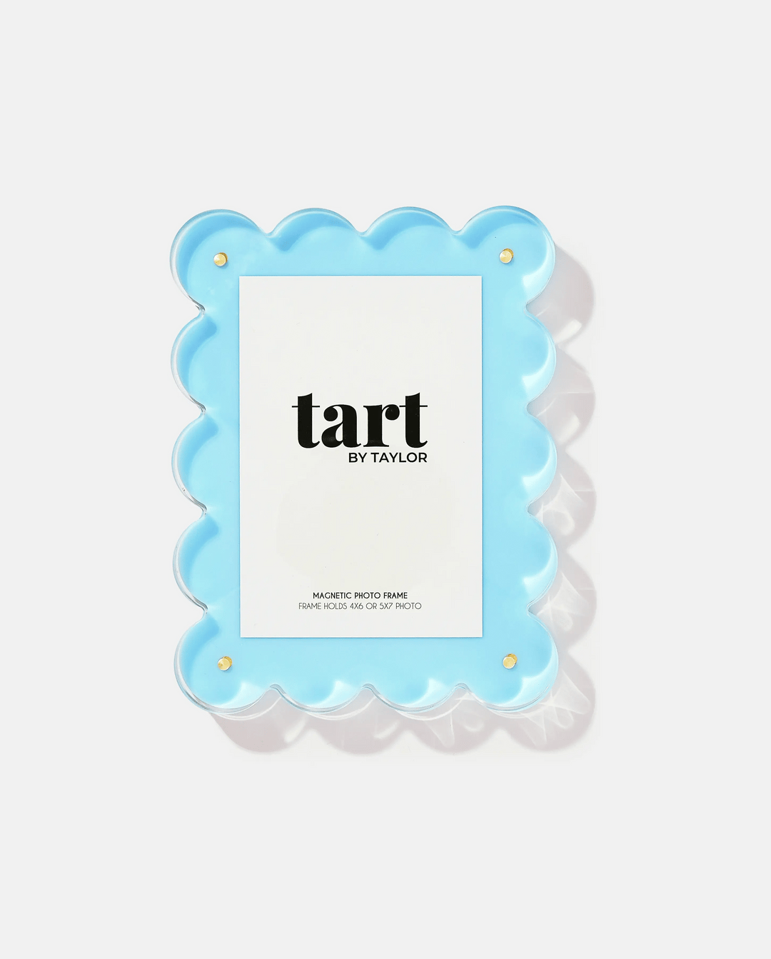 Light Blue Acrylic Picture Frame