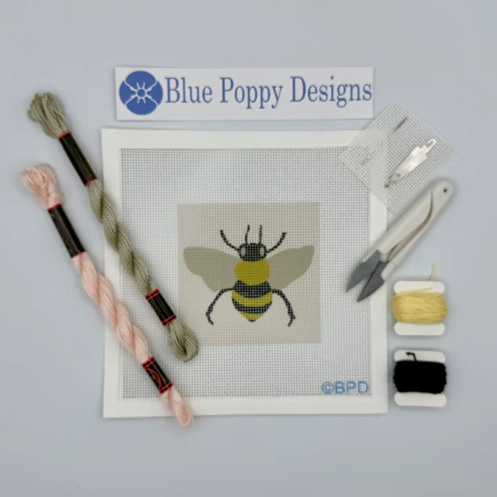 Bee Needlepoint Kit
