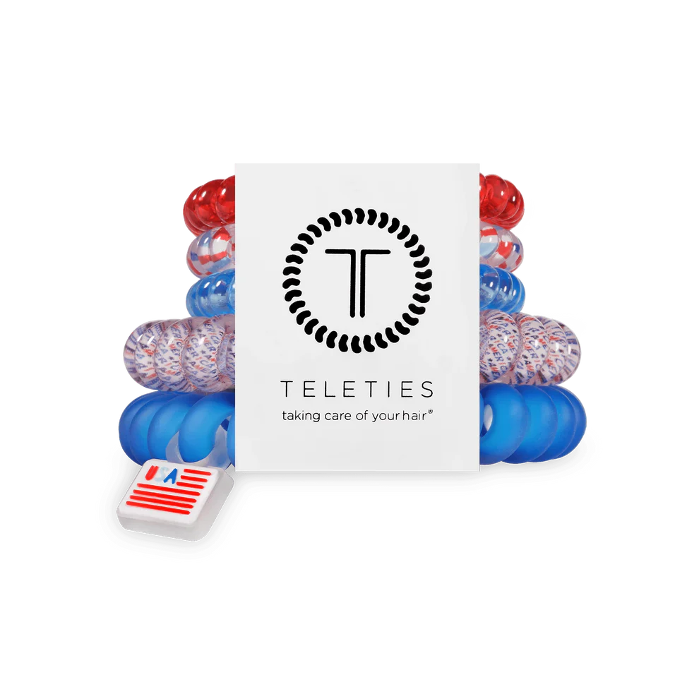 Teleties Mix Pack Hair Ties Glory Days