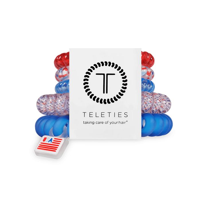 Teleties Mix Pack Hair Ties Glory Days