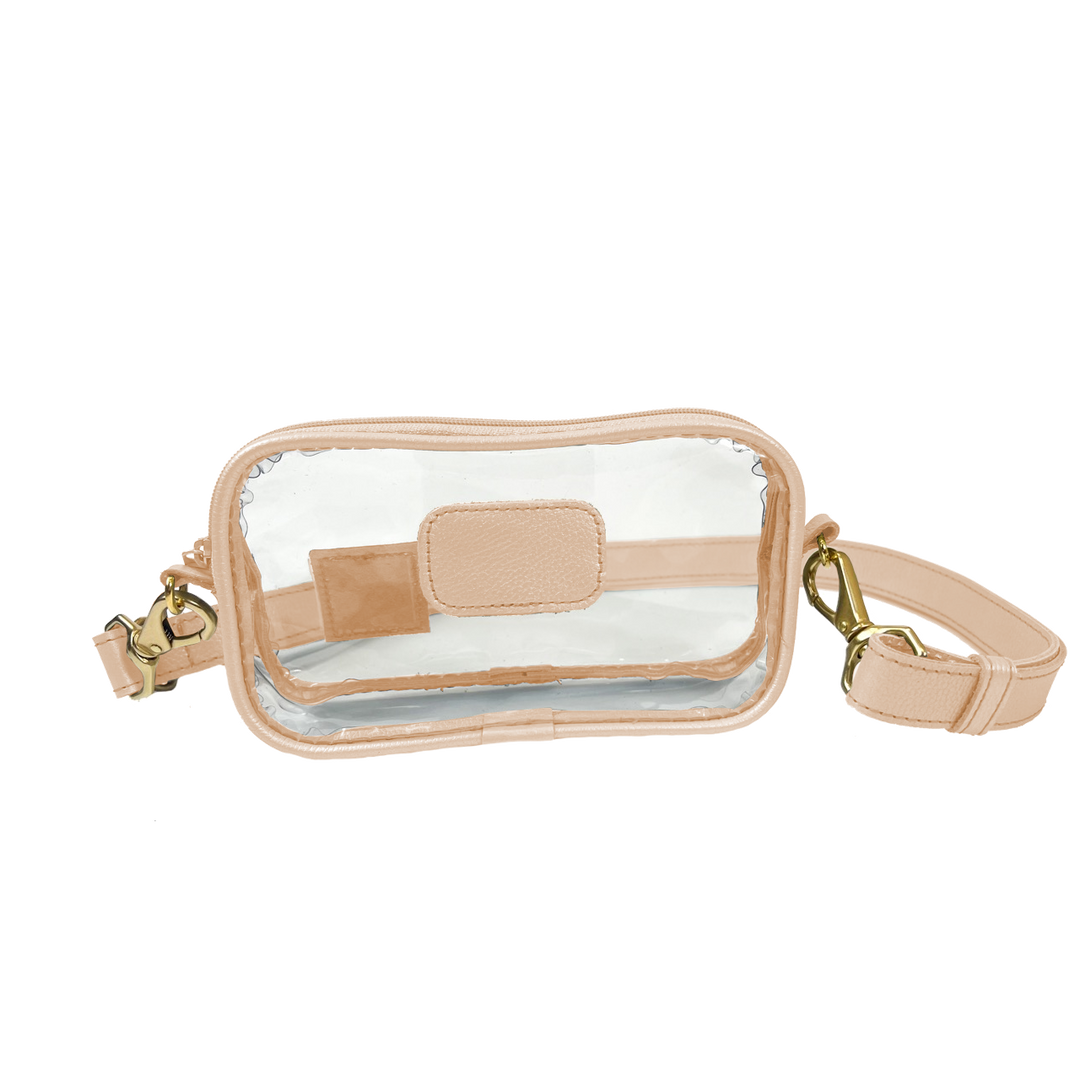 Jon Hart Clear Crosslet | Natural Leather 