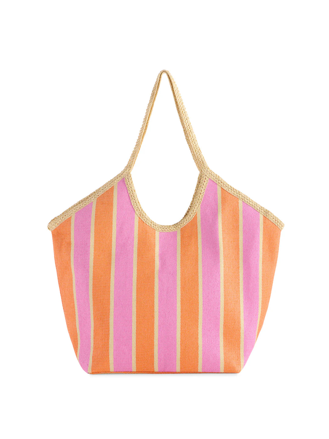 Capri Tote: Pink
