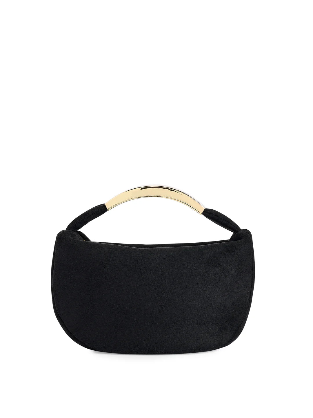 Luna Top Handle Bag Black