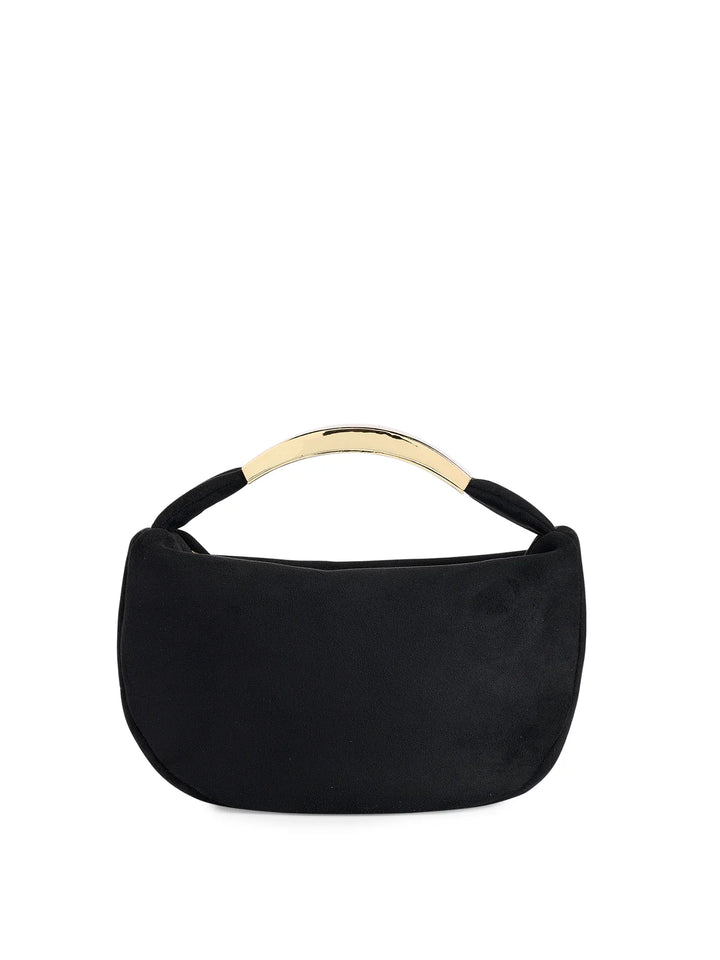 Luna Top Handle Bag Black