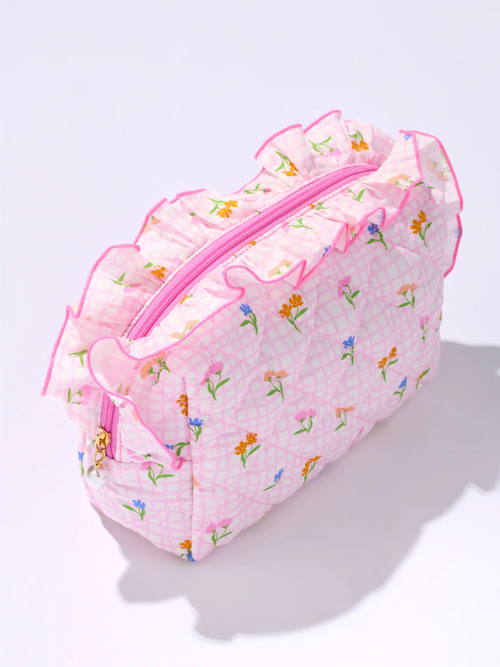 Multi Large Fancy Zip Pouch