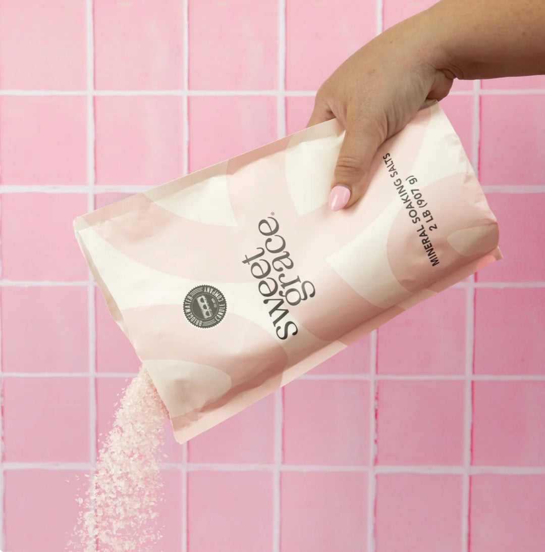 Sweet Grace Soaking Salts