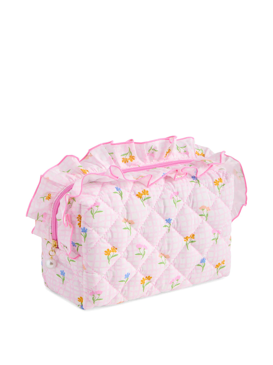 Multi Large Fancy Zip Pouch