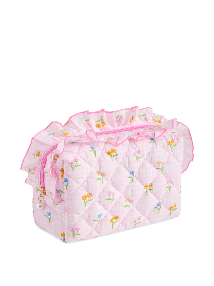Multi Large Fancy Zip Pouch