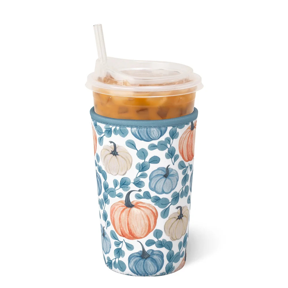 Pumpkin Grove Iced Cup Coolie Medium
