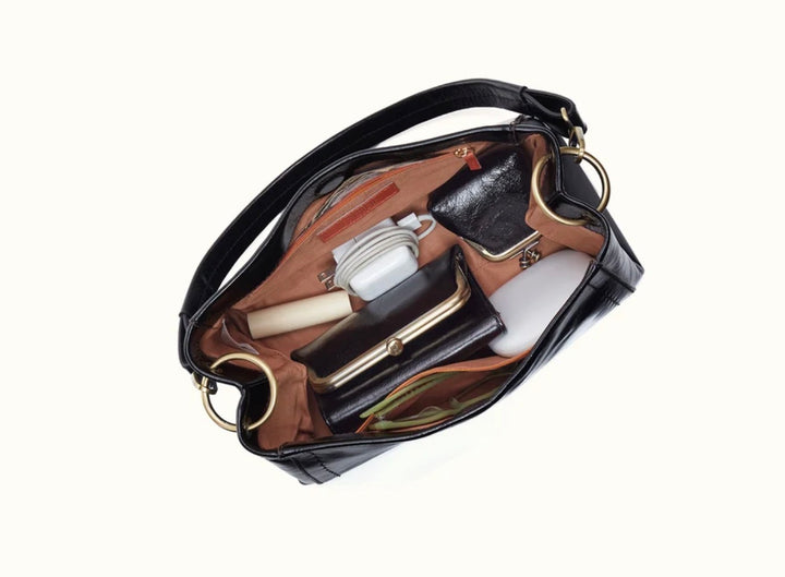 Seneca Shoulder Crossbody | Black