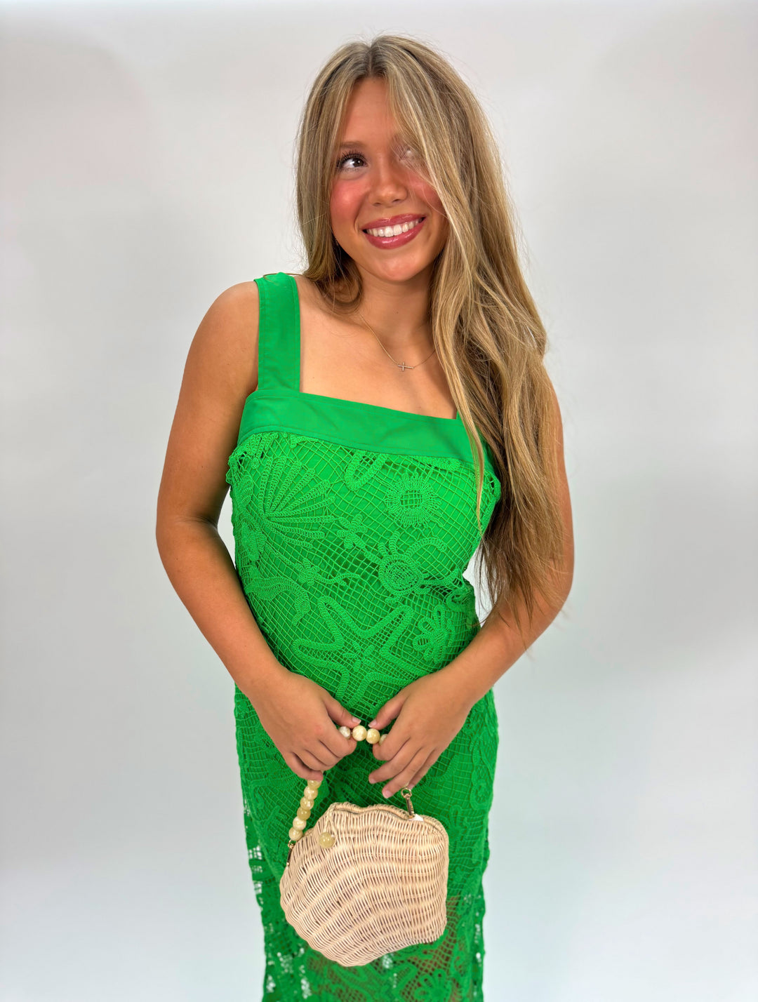 Aquatic Crotchet Maxi Column