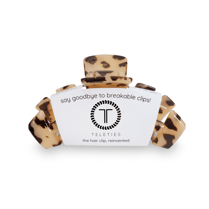 Classic Blonde Tortoise Medium Claw Hair Clip