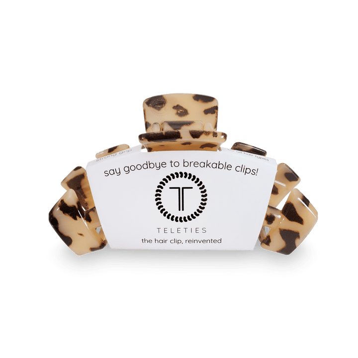 Classic Blonde Tortoise Medium Claw Hair Clip