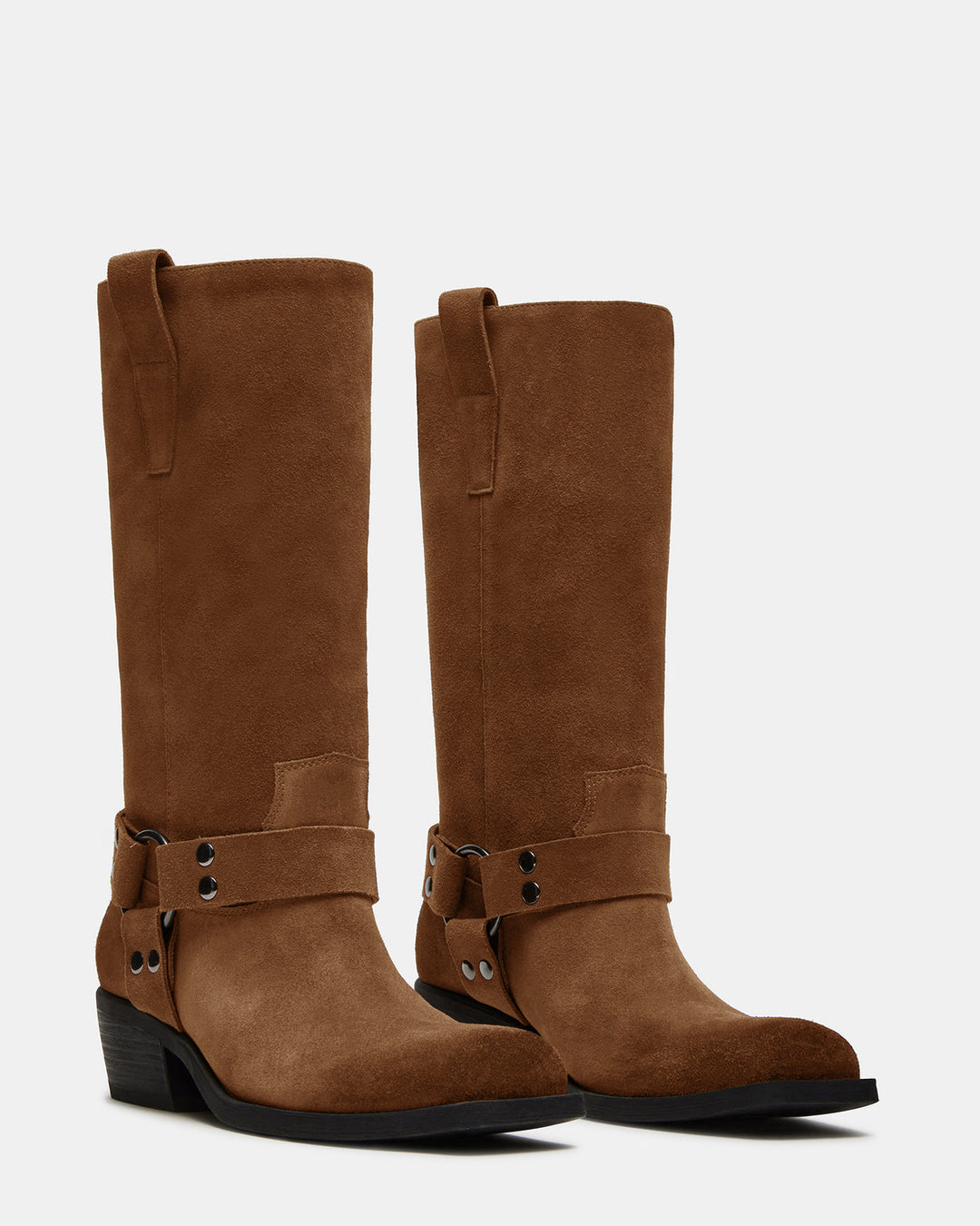 Ruskin Chestnut Suede Boots