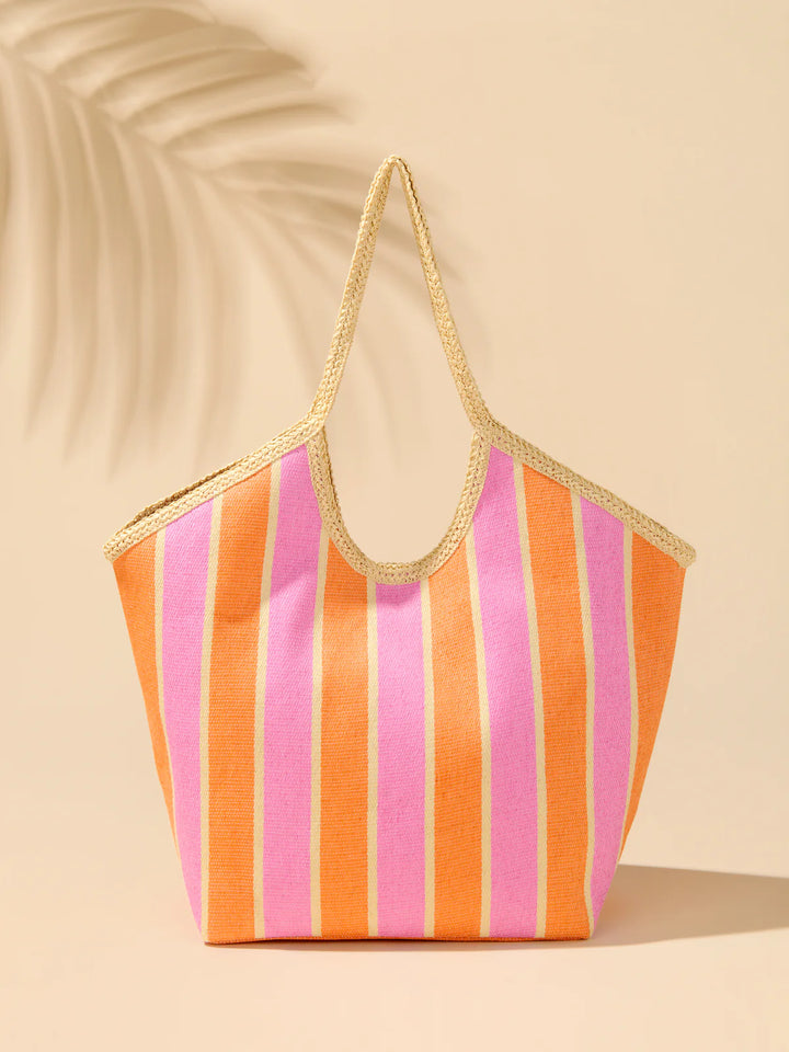 Capri Tote: Pink