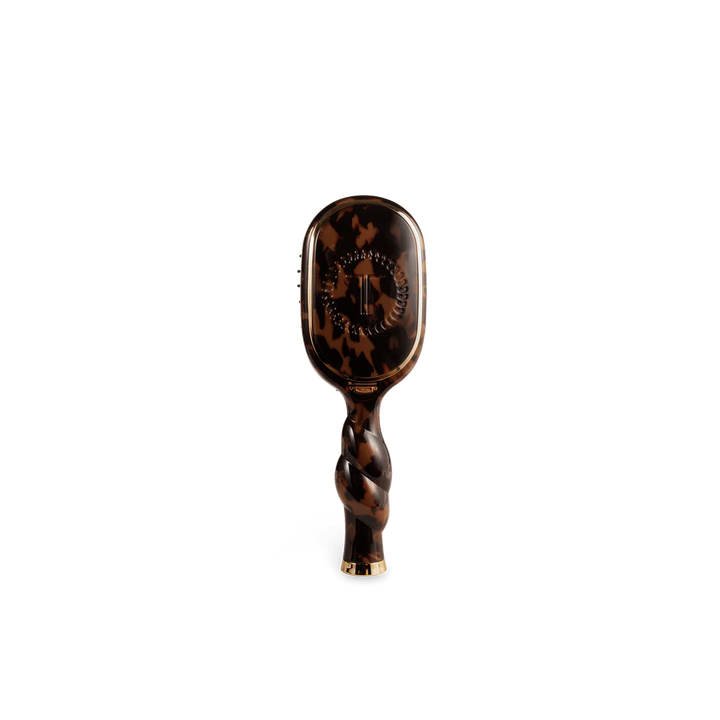 Mini Boar Bristle Hair Brush | Tortoise
