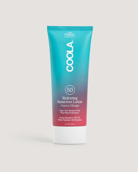 Coola Sunscreen Body Lotion Guava Mango 5oz
