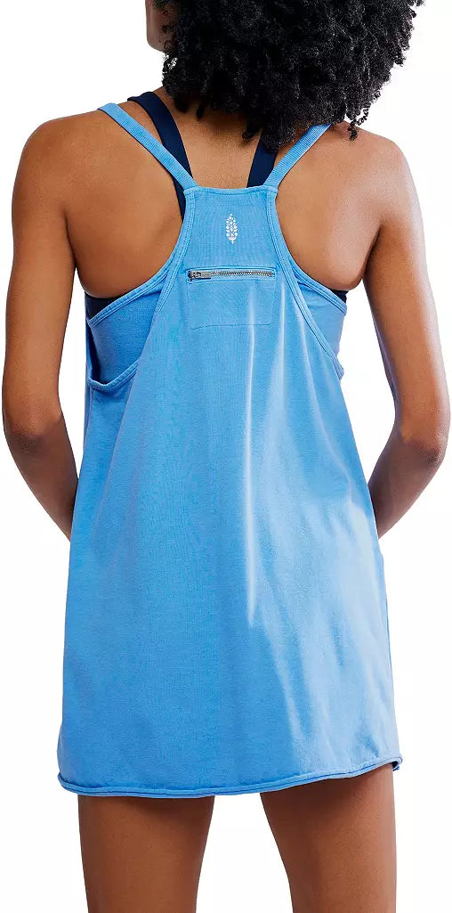 Hot Shot Mini Dress / Riviera Blue