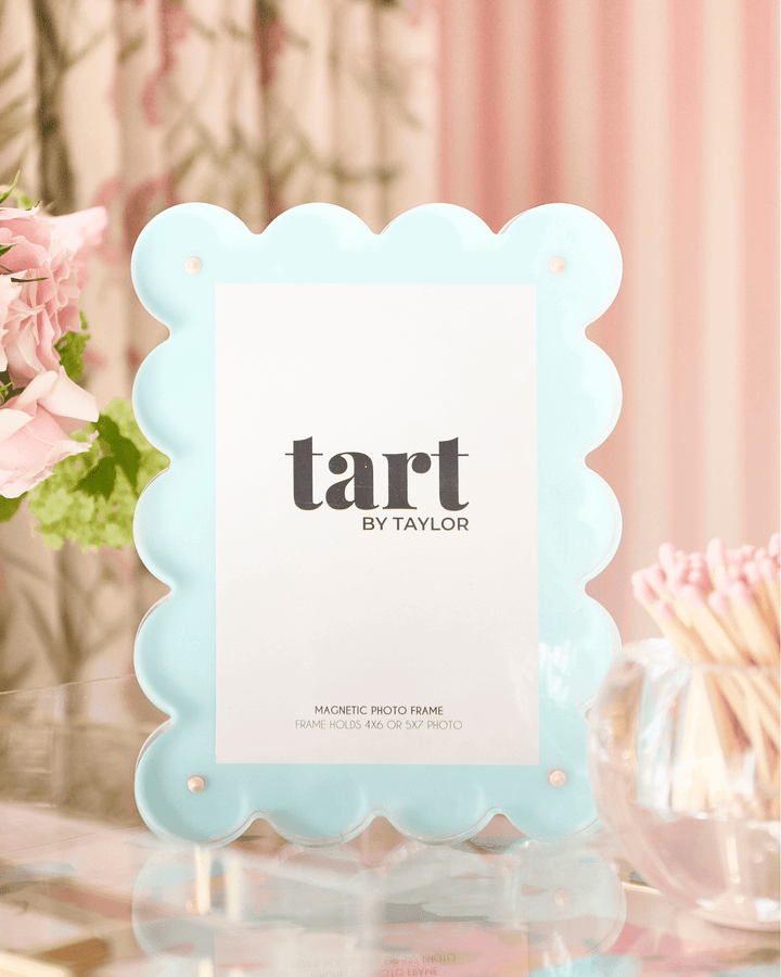 Seafoam Acrylic Frame