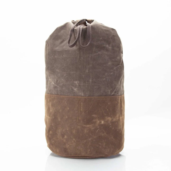 Waxed Laundry Duffle Olive*