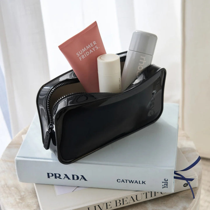 Jelly Makeup Bag | Midnight Black