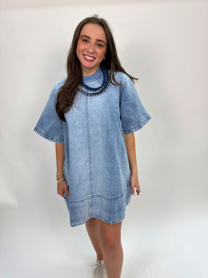 Harlow Mini / Ocean Blue