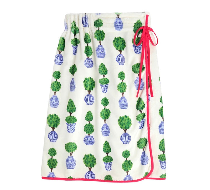 Ivory &amp; Topiaries Spa Wrap