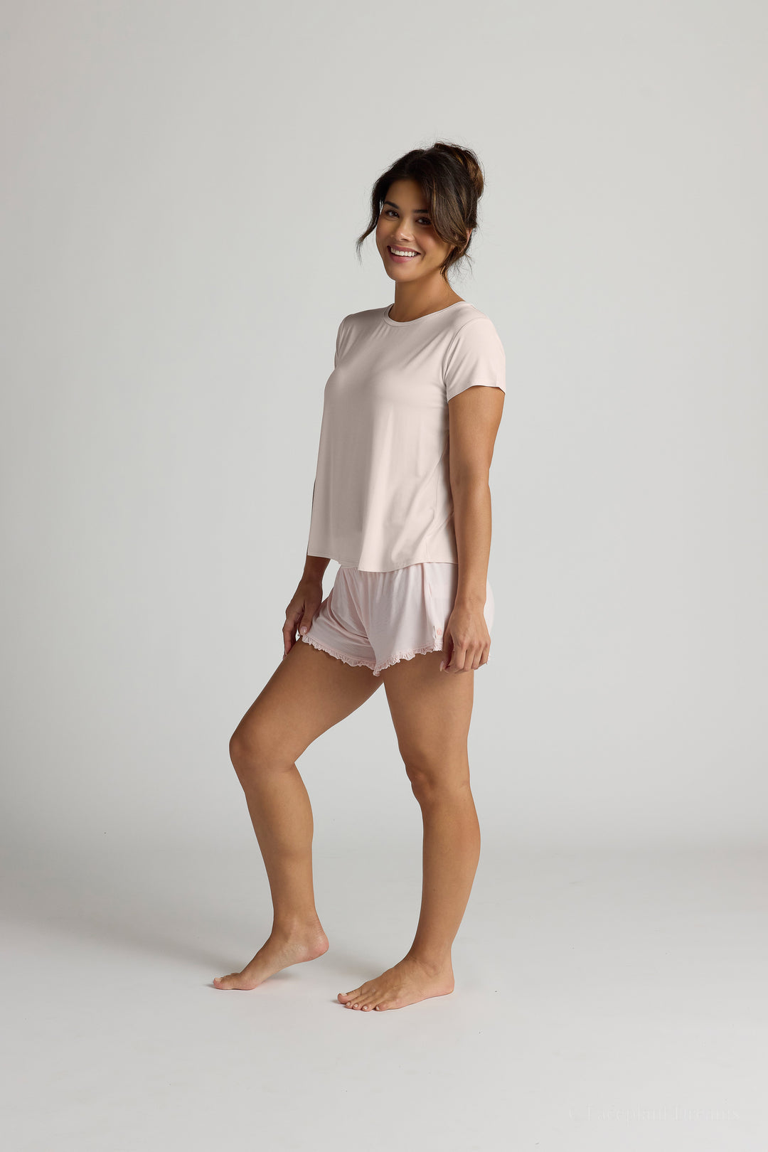 Sweep Tee | Pink