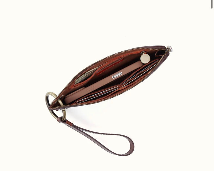 Jett Wristlet | Ink Navy