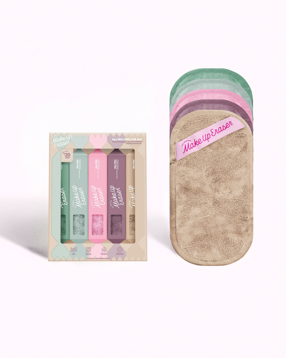 MakeUp Eraser Daydream 5pc Mini Pro Gift Set
