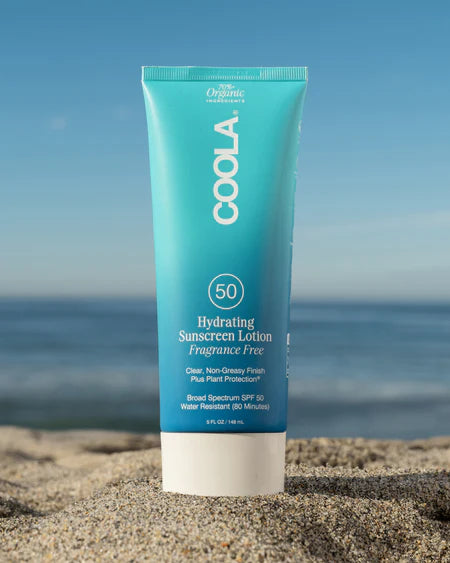 Coola Sunscreen Body Lotion Fragrance Free 5oz