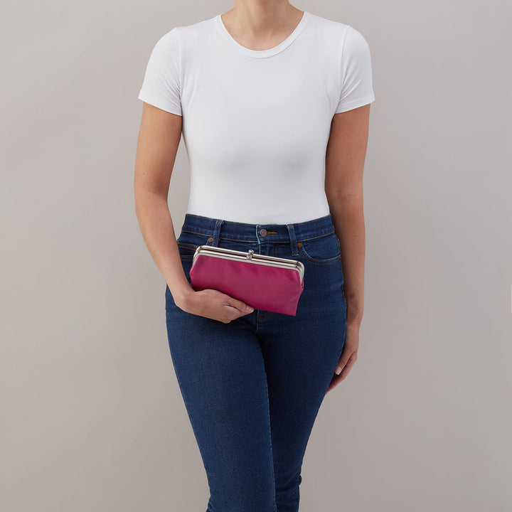Lauren Clutch Wallet | Cactus Flower