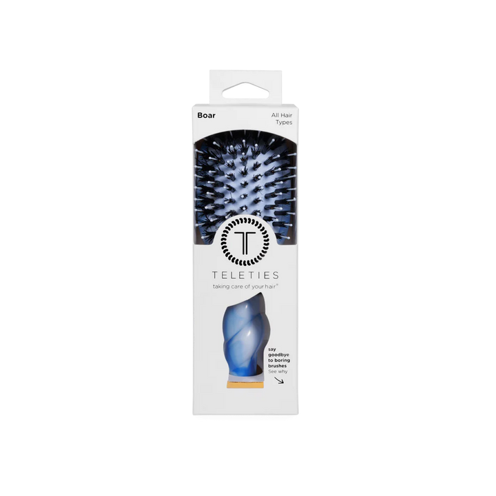 Mini Boar Bristle Hair Brush | Tide &amp; True