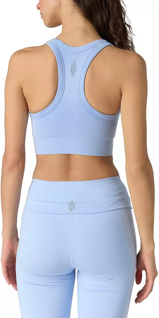 Go To Bra in Peri Blue