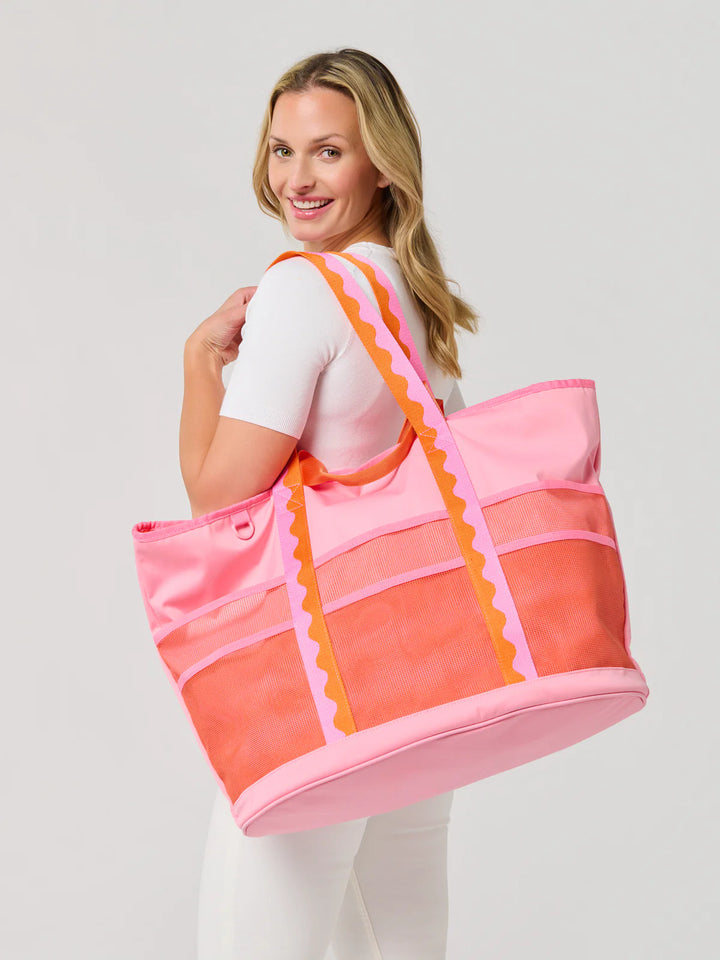 Camden Neoprene Tote, PINK