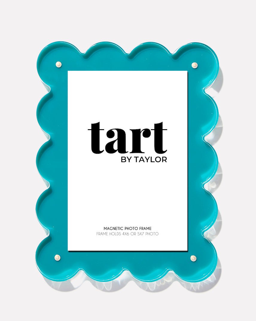 Tart by Taylor Teal Acrylic Picture Frame