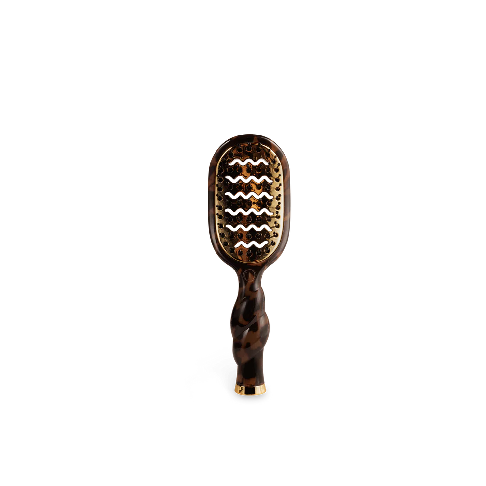 Teleties Mini Vented Hair Brush Tortoise