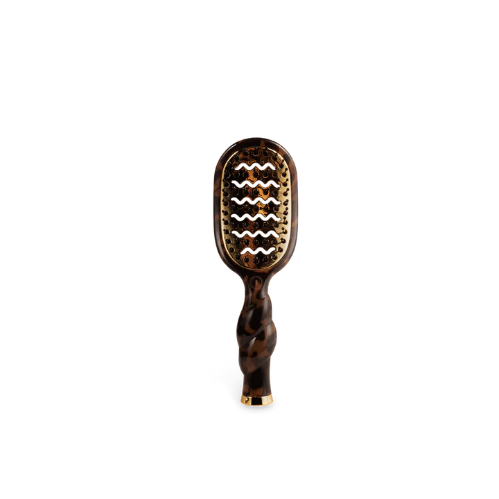 Teleties Mini Vented Hair Brush Tortoise