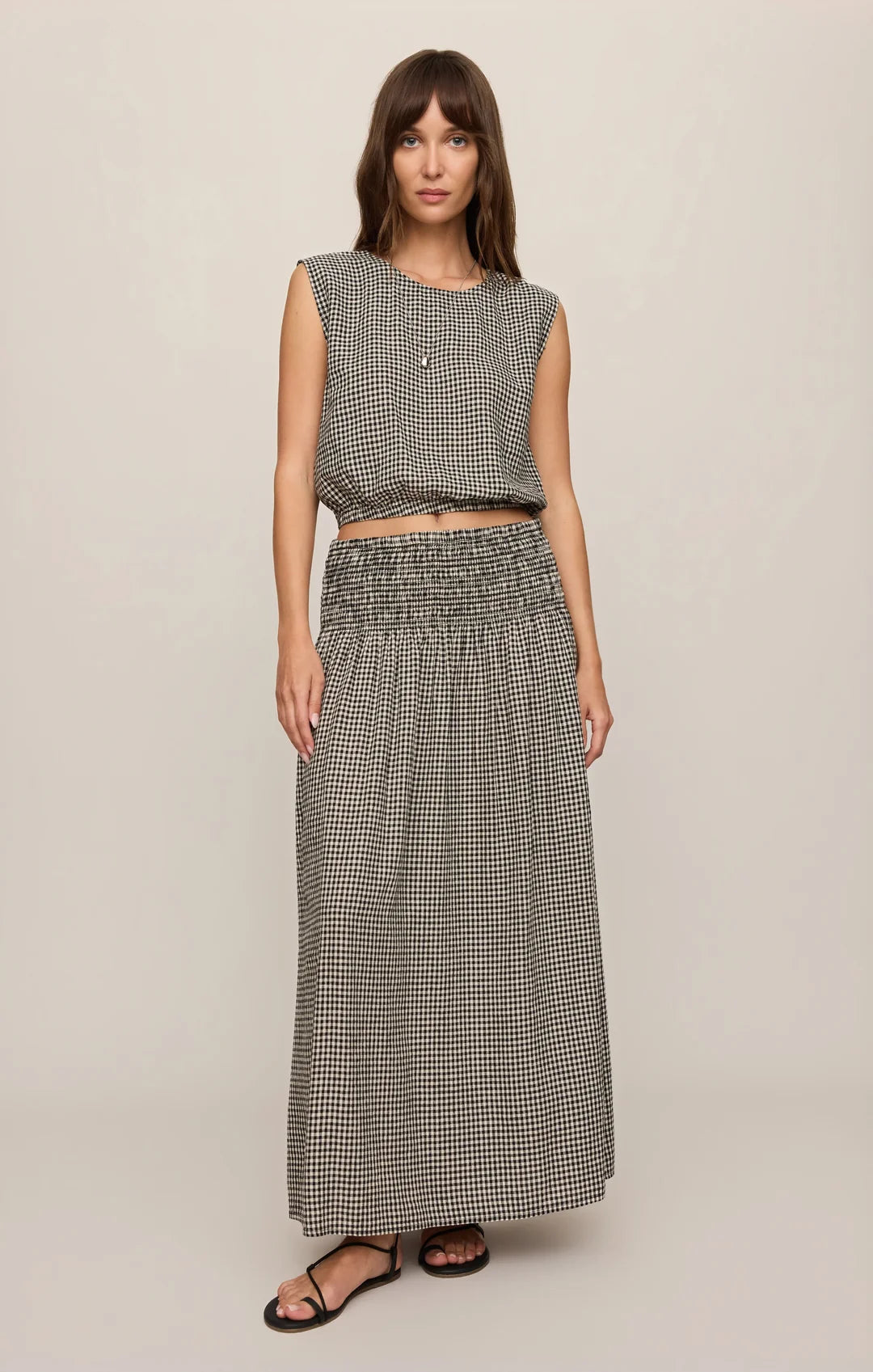 Brooke Gingham Skirt