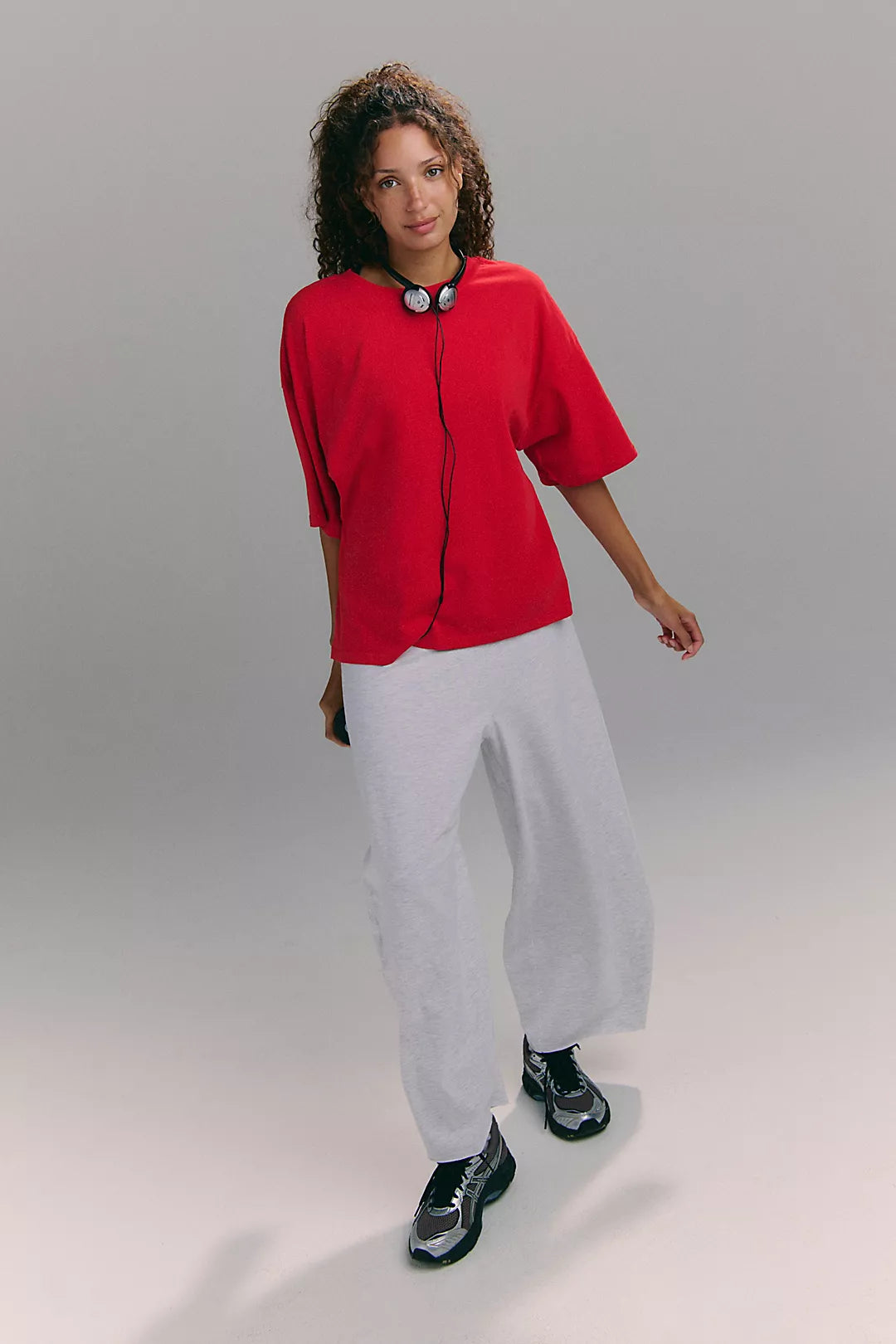 Tackle Tee in Candy Apple